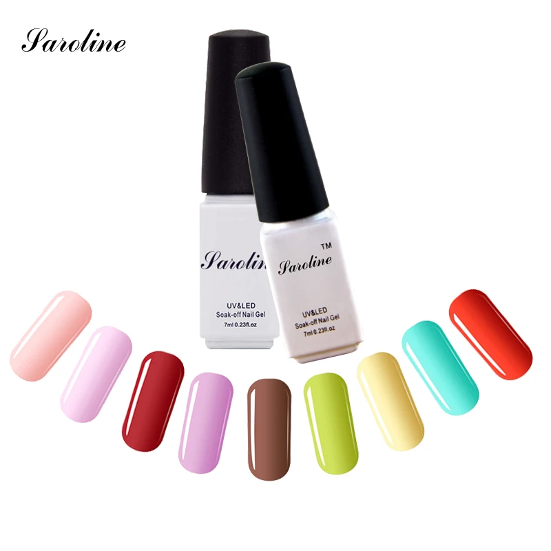 Beschuldiging Ver weg Baron Saroline Esmalte Permanente lucky Kleuren goedkope Gel Nagellak Set Gel  Lakken Vernissen Een Stap UV/LED Nail Gel 3 in 1|led nail gel|cheap gelnail  gel - AliExpress