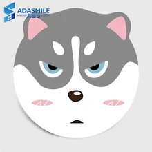 Мультяшный детский коврик для сидения необычная игрушечная Лайка подвесная корзинка на стул коврики для внутреннего входа Коврик Противоскользящий коврик для ванной комнаты ковры