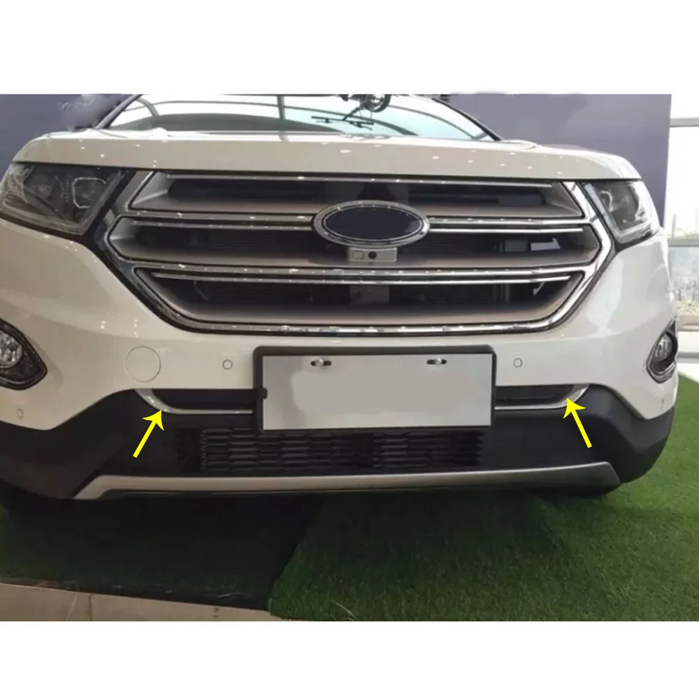Крышка для автомобиля Ford EDGE 2015 2016 2017 2018 ABS хромированный гоночный ободок обшивка
