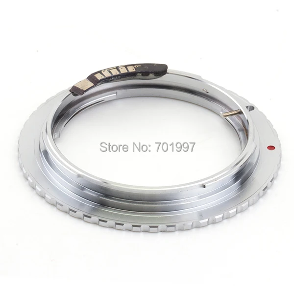 

Pixco 2nd Generation AF Confirm Non-autofocus Lens Adapter Suit For Olympus OM to Canon 600D 550D 60D 60Da 5D Mark II 7D 1100D