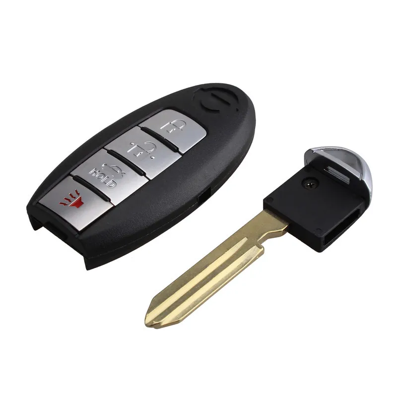 

4 Buttons Replacement Car Key Fit For KR55WK48903 Keyless Remote Smart Prox Intelligent Key Fob Refit Car Key