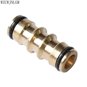 

Garden Irrigation Brass Bidirectional Quick Connect Hose Maintenance Tool Adapter Garden Irrigation 5/8 "Connector 5pcs