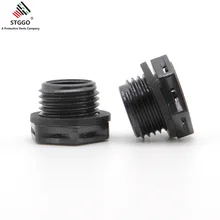 Гидрофобный IP 68 Воздухопроницаемый пластик M16* 1,5 водонепроницаемый вентиляционные отверстия