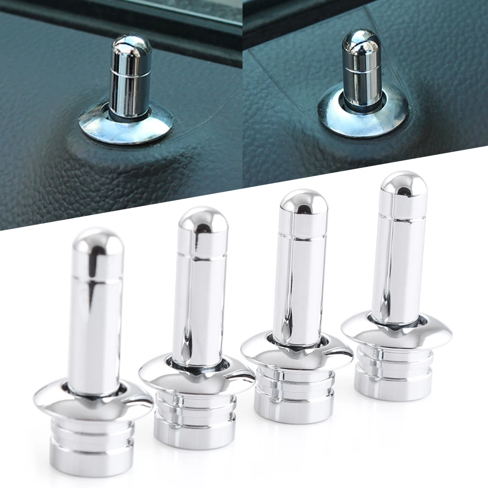 Hightling For Chevrolet Cruze TRAX Opel Mokka Plating Door Lock Stick