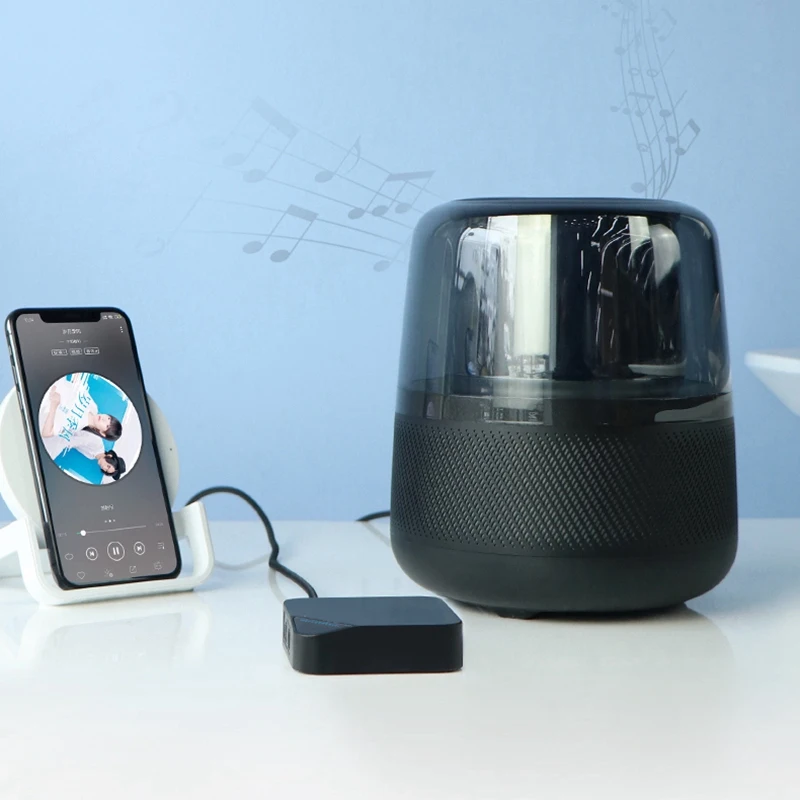 Bluetooth 5,0 беспроводной аудио адаптер 2 в 1 беспроводной передатчик ТВ приемник Цифровой оптический Aux/Spdif/type-C с Csr8675 Apt