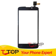 Touch Screen For Philips Xenium V387 Touch Screen Digitizer Front Glass Len 1PC/Lot