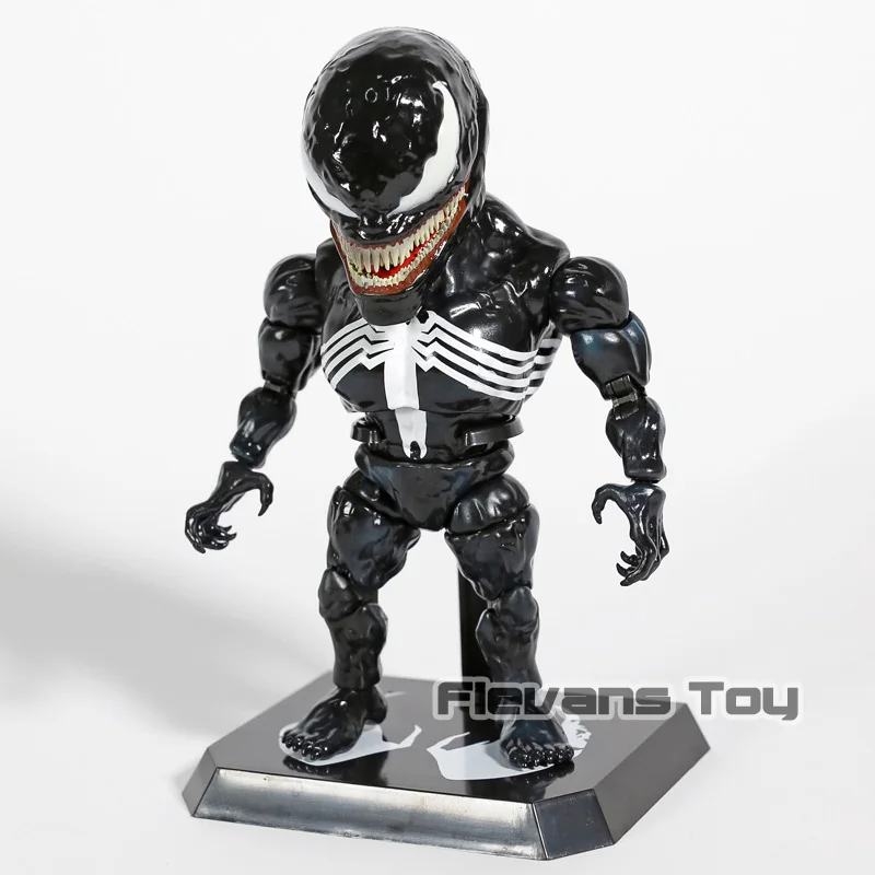 Яйцо атаки чудо-яд Эдвард Eddie Brock 7 "ПВХ фигурку Коллекционная модель игрушки