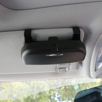 

Color My Life Glasses Case Organizer Box Sunglasses Holder Storage Pockets for Ford Focus Fiesta Ecosport Everest Mondeo Kuga