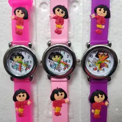 Дети учатся время часы для мальчиков и девочек мода кварцевые студент наручные часы детская учебные часы малыш простой дизайн детский