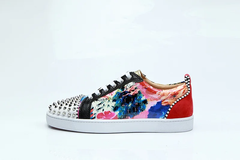 Imprimir Ocio Flor De Lace Hombres As Beertola Up Marca Tachonados Espigas Remaches Picture Casual Pareja Zapatos Plana Top Lujo Unisex 5BngxwFqf