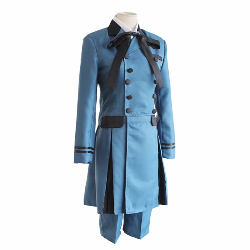 VEVEFHUANG Black Butler kuroshitsuji Ciel Phantomhive Косплэй костюм emboitement Себастьяне Kuroshitsuji аристократ костюм