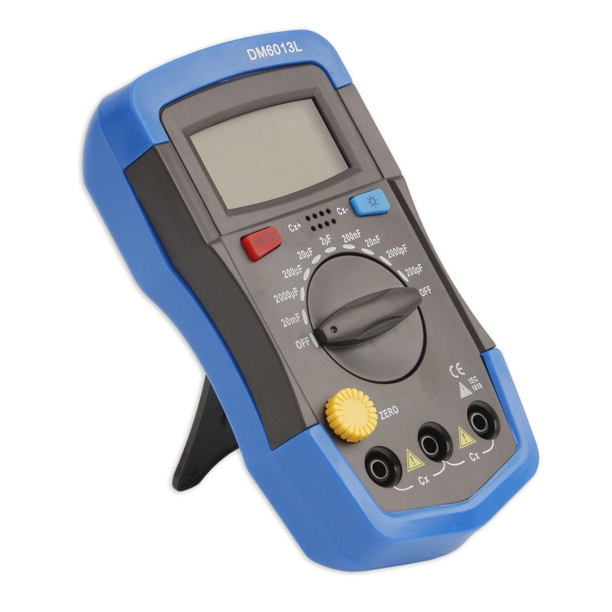

Handheld Digital capacimetro DM6013L Capacitance Meter Capacitor Electronic Capacitance Tester Diagnostic-tool + LCD Backlight