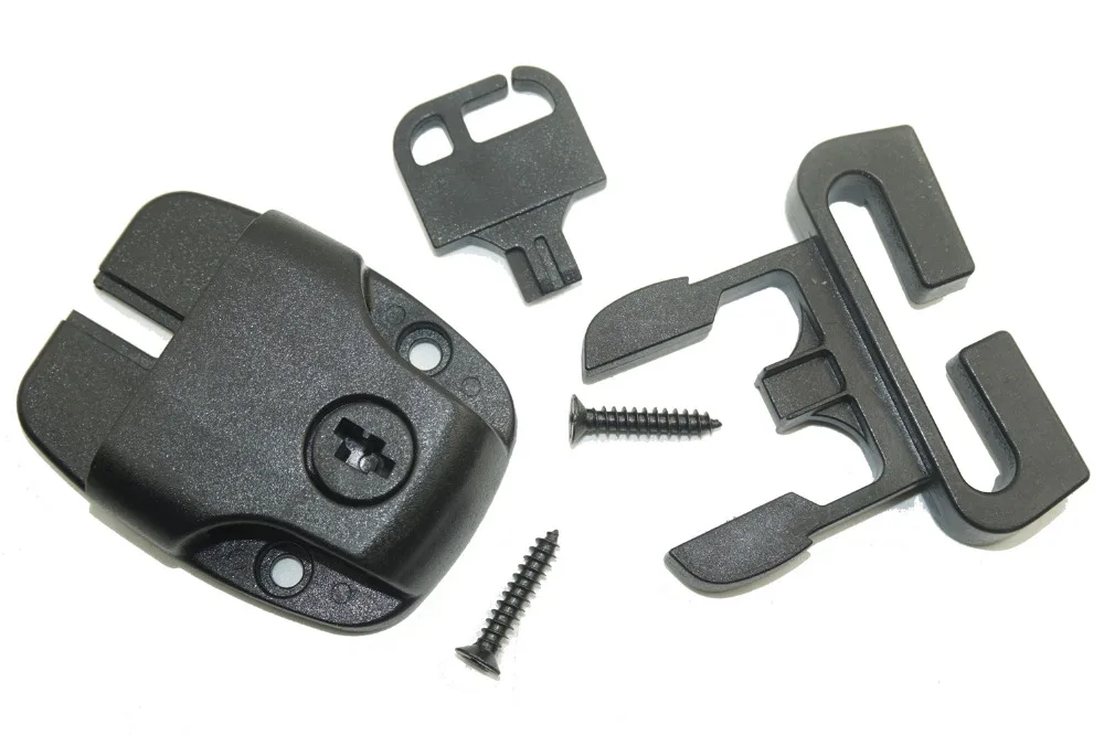 

1 Pack of , Set Spa Hot Tub Cover Broken Latch Repair Kit Clip Lock with key and hardware Buckles + Keys + Screws