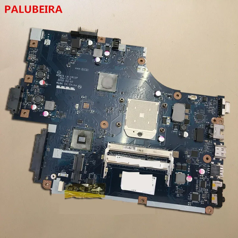 Материнская плата PALUBEIRA для ноутбуков Acer aspire 5551 5552 DDR3 бесплатная