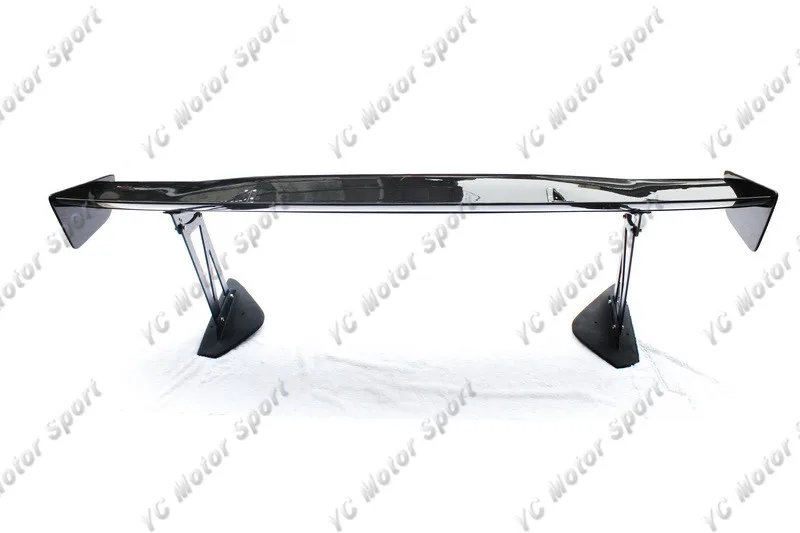 1996-2000  Mitsubishi Evolution 4-6 Voltex Type5 Style GT Wing 1600mm CF with 390mm Aluminum Stand (10)