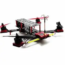 professional rc drone Nighthawk Pro 280mm Quadcopter Frame Size Carbon Fiber And Glass Fiber Mixed professional Quadcopter Frame
