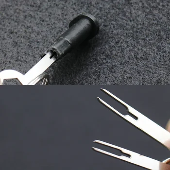

Hot 18 Pcs Car Wire Harness Plug Terminal Extraction Pick Connector Pin Remove Tool Set BX