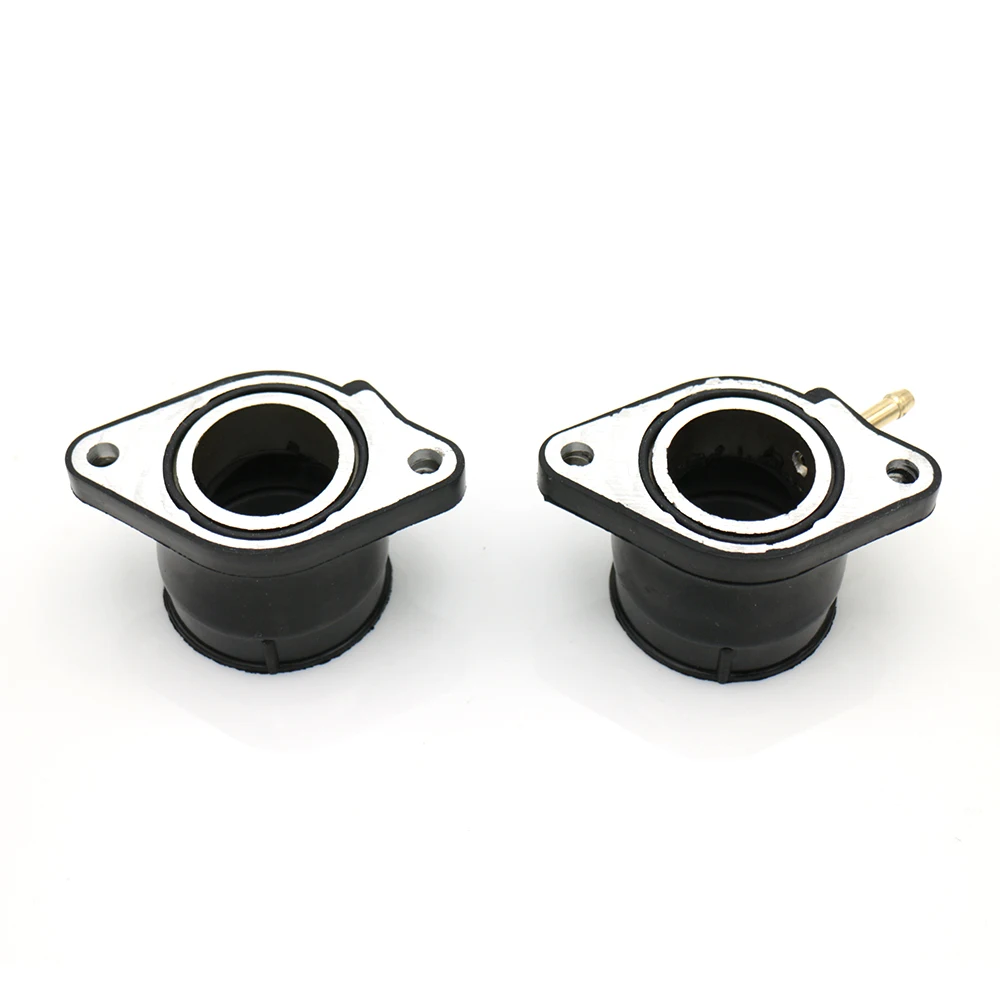 evomosa Motorcycle Carburetor Interface Adapter Intake Manifold Rubber