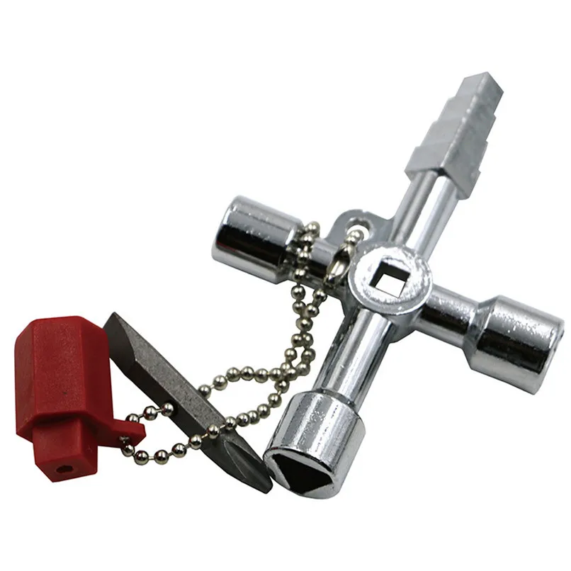 Multi Model Universal Cross Key Plumber Electric Meter