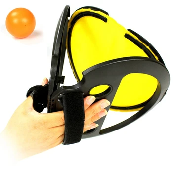 

Super sell-2Pcs Outdoor Sport Games Children'S Hand Catching Ball Sports Fitness Player Picking Ball Educational Toy Table Ten