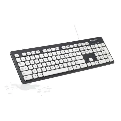 Logitech K310 моющаяся Водонепроницаемая Проводная usb-клавиатура для ноутбука