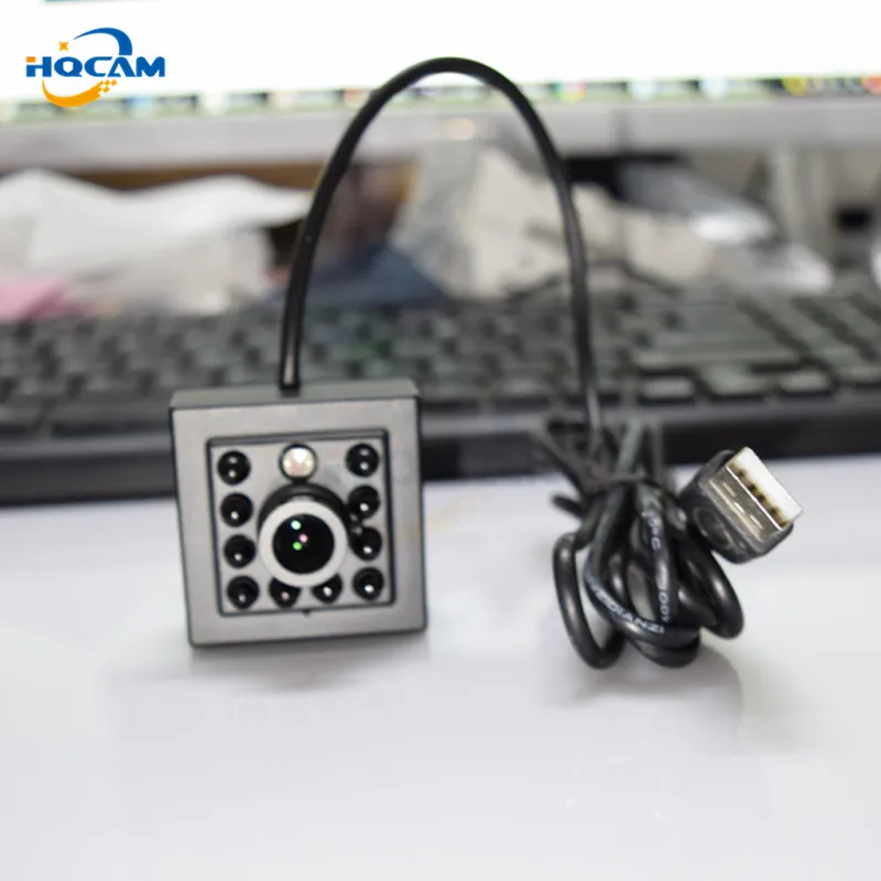 HQCAM 2 0 мегапиксельная 1080P Высокая скорость 30fps/60fps/120fps CCTV usb порт UVC 1 мини