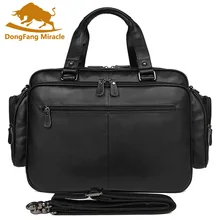 Натуральная кожа Мода дорожные сумки Сумка для ноутбука Duffel сумки большой Ёмкость сумка Сумки