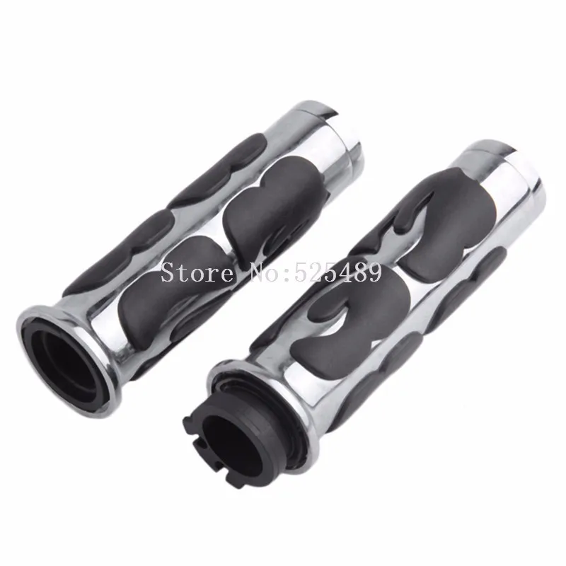 Chrome fiamma 2,5 cm 25 mm leve freno frizione per Cruiser Vtx
