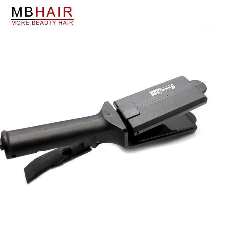 Профессиональный Выпрямитель для влажных и сухих волос керамические нагревательные пластины выпрямление железа Model357 5 см Быстрая