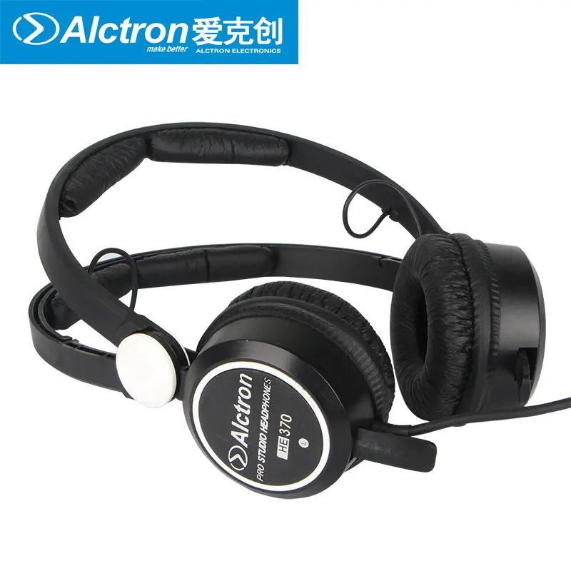 

Alctron HE370 closed monitor headphone professional for studio recording monitor closed earmuff