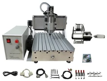 cnc lathe machine 3020Z VFD800W 4axis cnc router with water cooling spindle