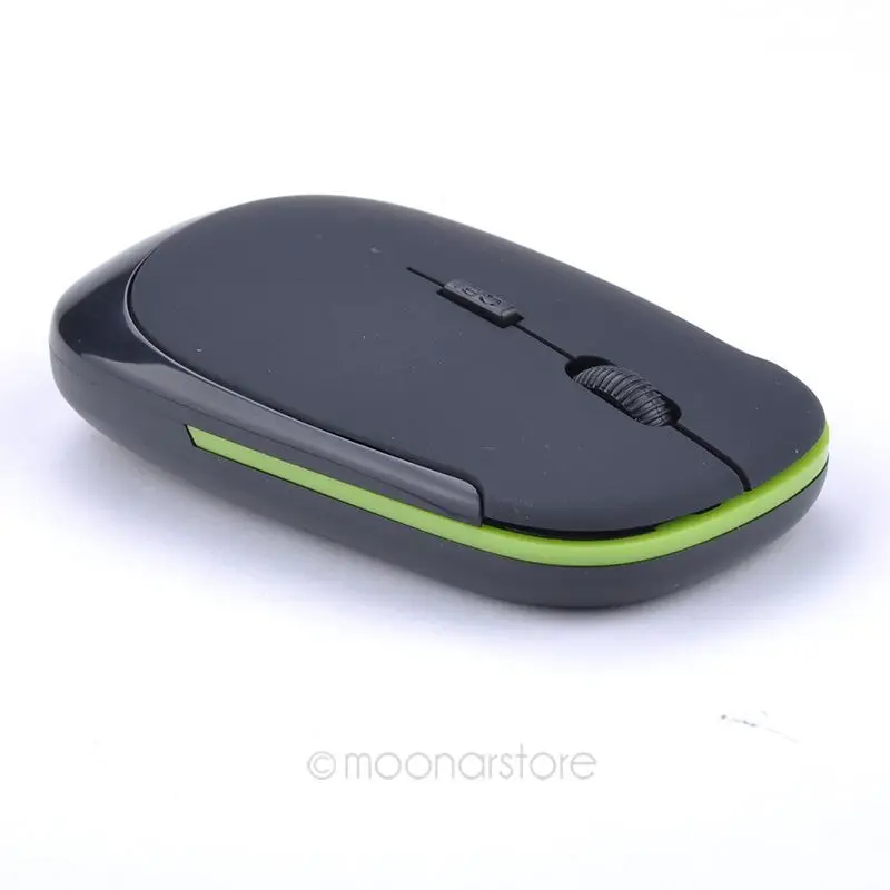 

Good Quality Wireless U-Shaped Optical Mouse + USB receiver 1600DPI 2.4GHz Wireless Mouse for PC laptop notebook zx*UCDA1069#S8