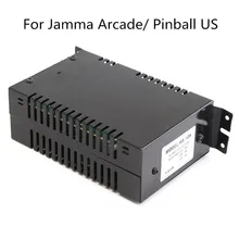 Выход 5 V/10A 12 V/2A-5 V/1A Питание для Аркада Jamma/пинбол нам игровой консоли Питание Замена игровые аксессуары