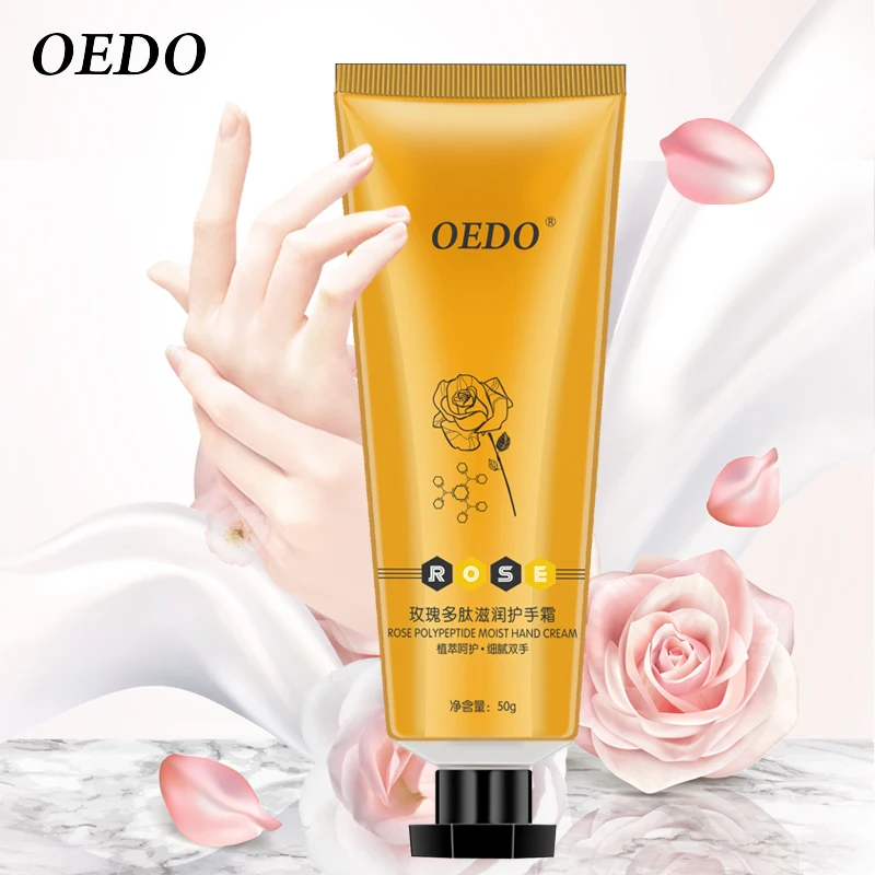 OEDO Rose Peptide Moisturizing Hand Cream Repair Hand Rough Skin Hand