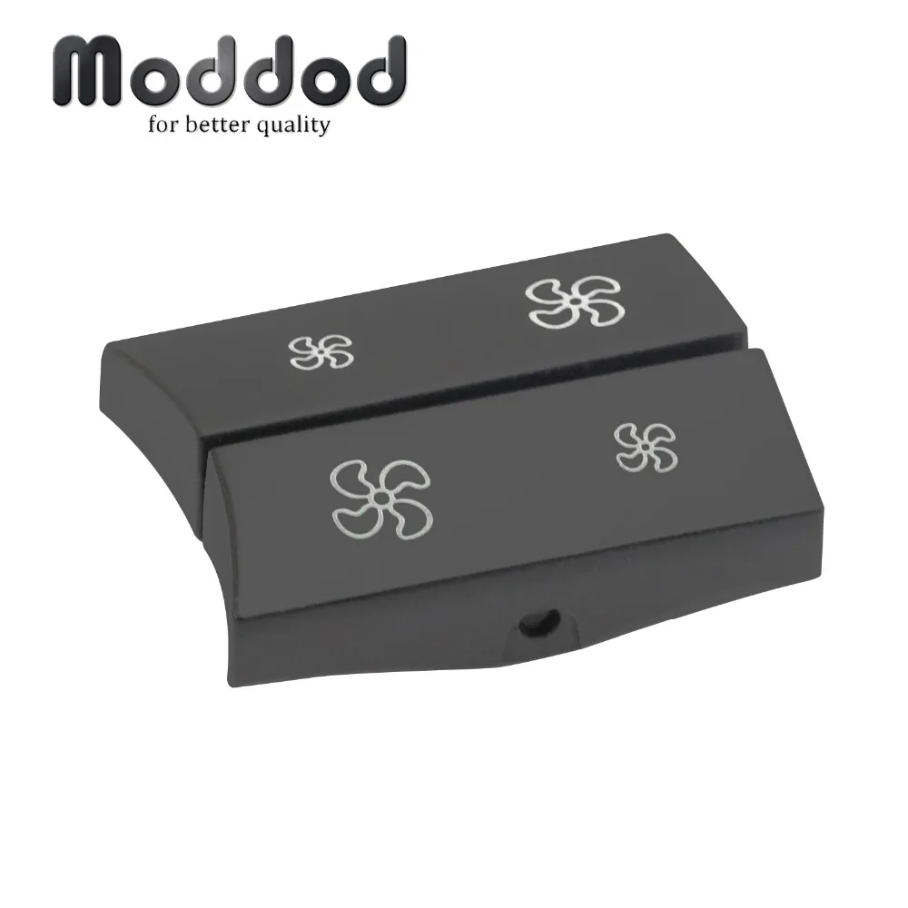 Best Control Switch Fan Button Cap for BMW F10 F11 Car Auto Replacement Part Heater Climate Protective Wind Air Conditioning Cover