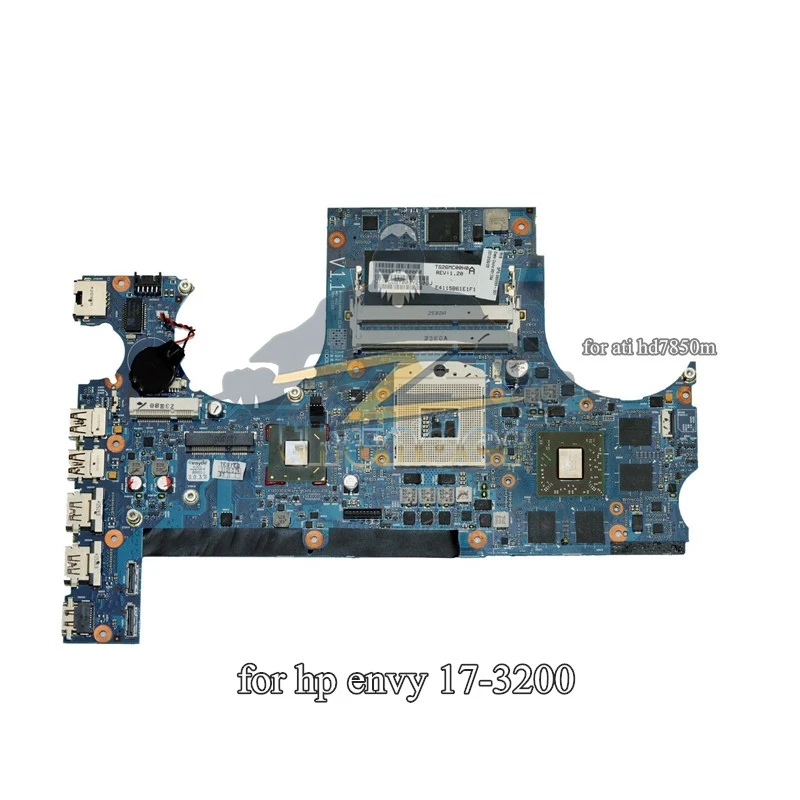 689999-001 для HP envy17 17-3200 материнская плата ноутбука HM76 ATI HD7850M DDR3 | Компьютеры и офис