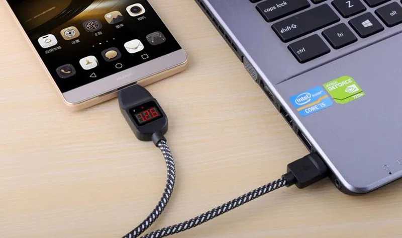 STOD Micro USB кабель 4 фута светодиодный дисплей зарядное напряжение защита тока для samsung Nexus huawei zte OPP Mi зарядное устройство Doctor Wire