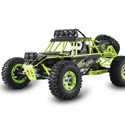 Оригинальный Wltoys 12428 RC автомобилей 1/12 Масштаб 2,4 г Электрический 4WD удаленного Управление автомобиль 50 км/ч высокая скорость RC восхождение