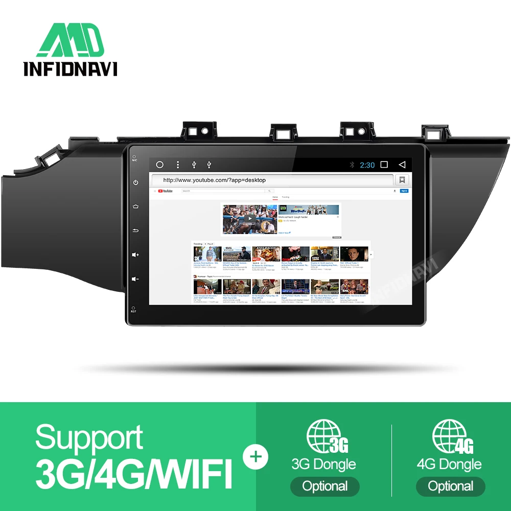 Flash Deal android 8.1 car dvd for Kia K2 RIO 2017 gps navigation car radio video stereo multimedia player octa core 32G 2 din 10.1 inch 5