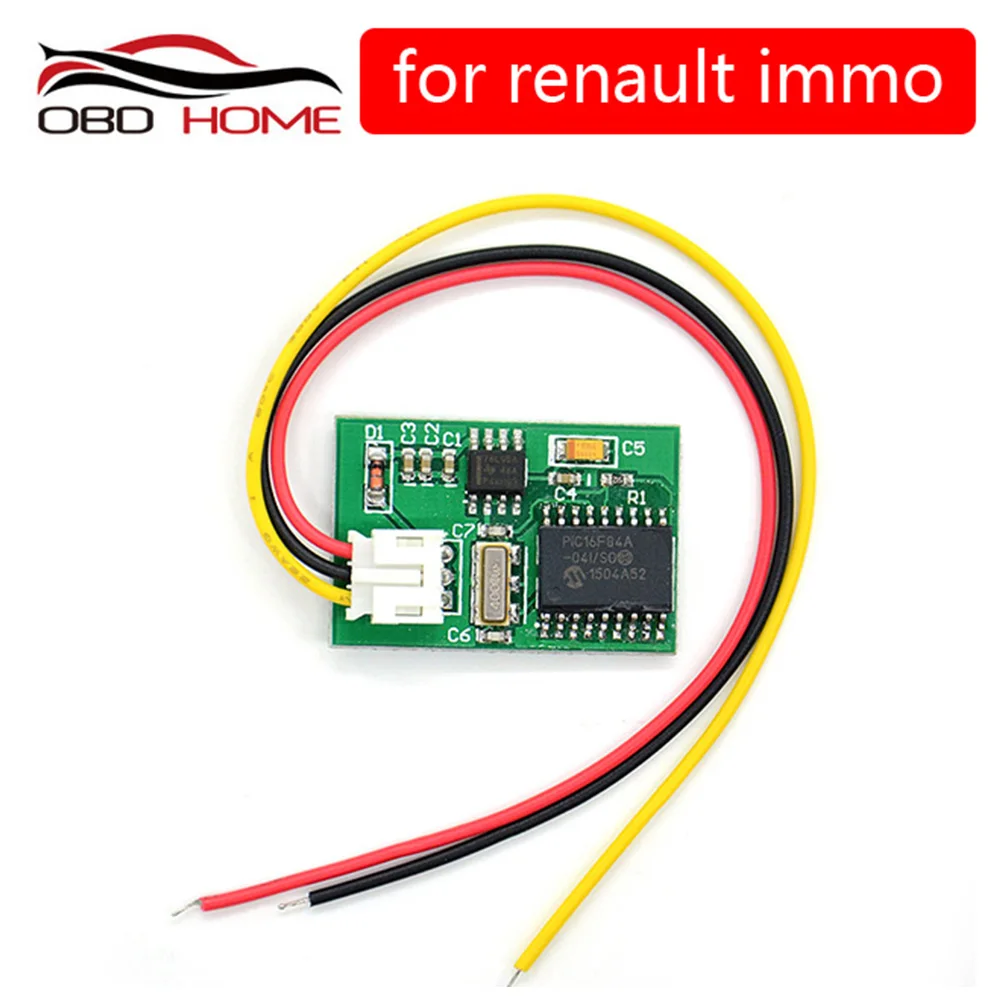 Автомобильные аксессуары OBD2 для эмулятор Renault Immo Renualt ECU декодер сброс проводов
