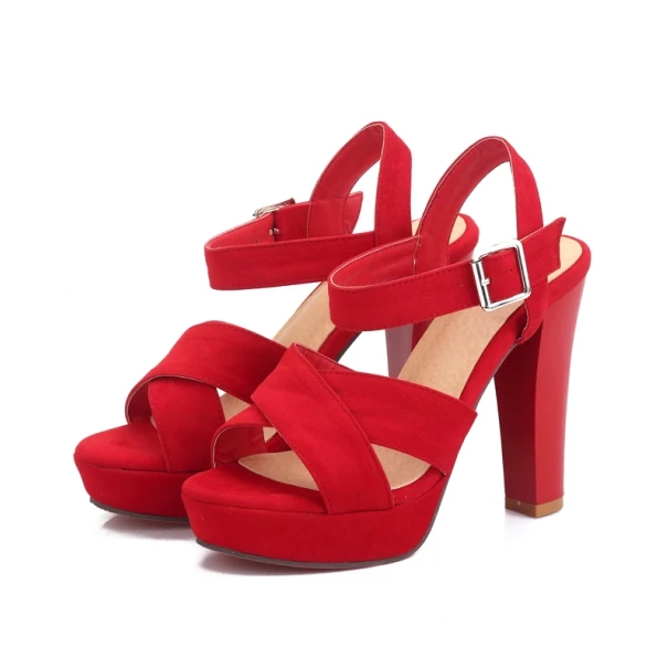 red