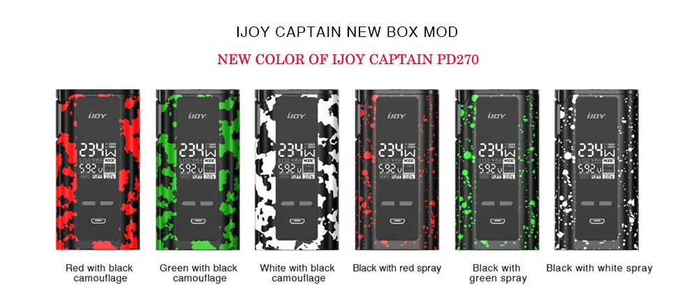 iJoy Captain PD270 TC Box