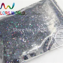 1,5 мм Лазерный черный Цвет блестки пайетки, голографическая Цвет Блестки для нейл-арта или Другое DIY decora