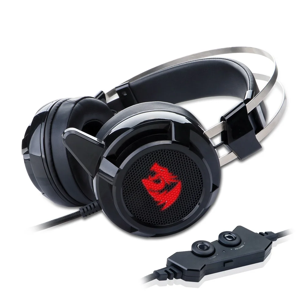 Игровая USB гарнитура Redragon H301 SIREN2 7 1 с микрофоном|Наушники и гарнитуры| |