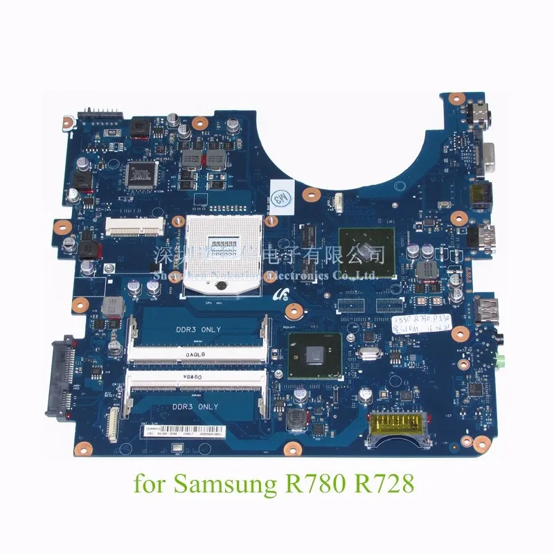 NOKOTION BA92-06515A BA92-06515B для samsung R780 R728 материнская плата HM55 GeForce GT310M BA41-01174A BA41-01175A BA41-01176A