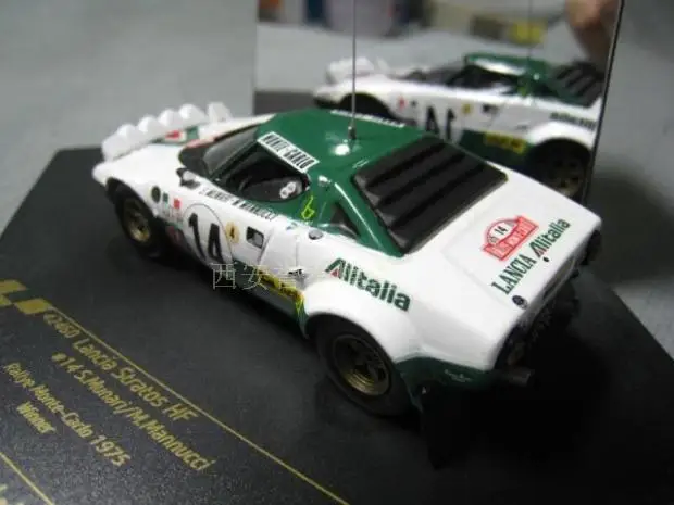 VITE SSE 1:43 LANCIA 1975 STRATOS hf сплав модель автомобиля литья под давлением металлические игрушки подарок на день рождения для детей