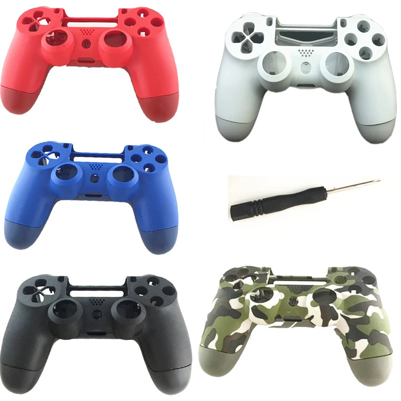 Матовый чехол для PS4 Pro 4 0 V2 с передней и задней крышкой контроллера Playstation Dualshock
