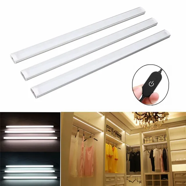Special Price CLAITE 3Pcs 30CM 4W Control Dimmable LED Under Cabinet Light Warm White /White Magnet Night Light AC110 Special Price CLAITE 3Pcs 30CM 4W Control Dimmable LED Under Cabinet Light Warm White /White Magnet Night Light AC110