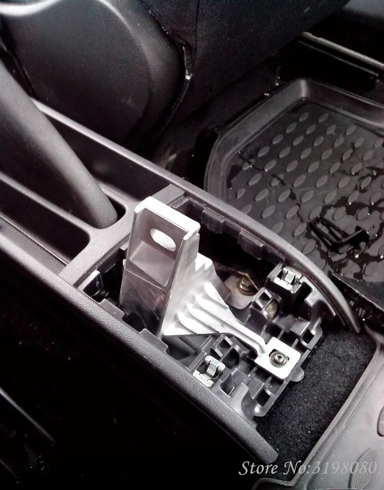 Для VW NEW POLO HB/SEDAN 2011- автомобильный подлокотник, аксессуары для салона автомобиля, запчасти для центральной консоли автомобиля, коробка для хранения подлокотников, коробка для водителя
