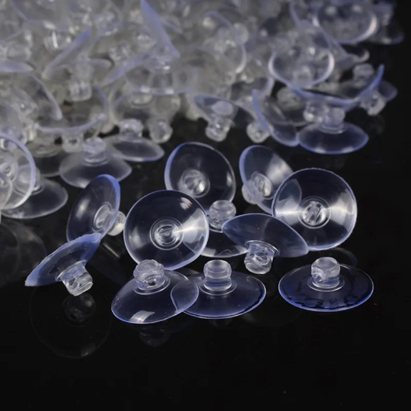 

5/10/20Pcs Sucker Suction Cups High-end Plastic Mushroom Head Rubber Suckers Pads Hook Hang Window Wall Tile Wedding Decoration